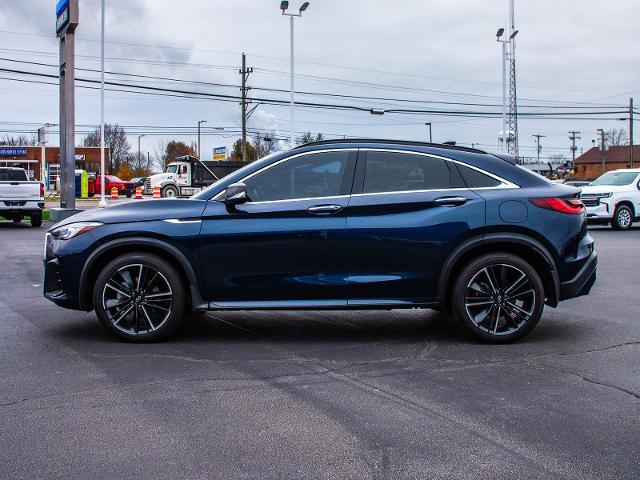 2022 INFINITI QX55 Vehicle Photo in MADISON, IN 47250-1611
