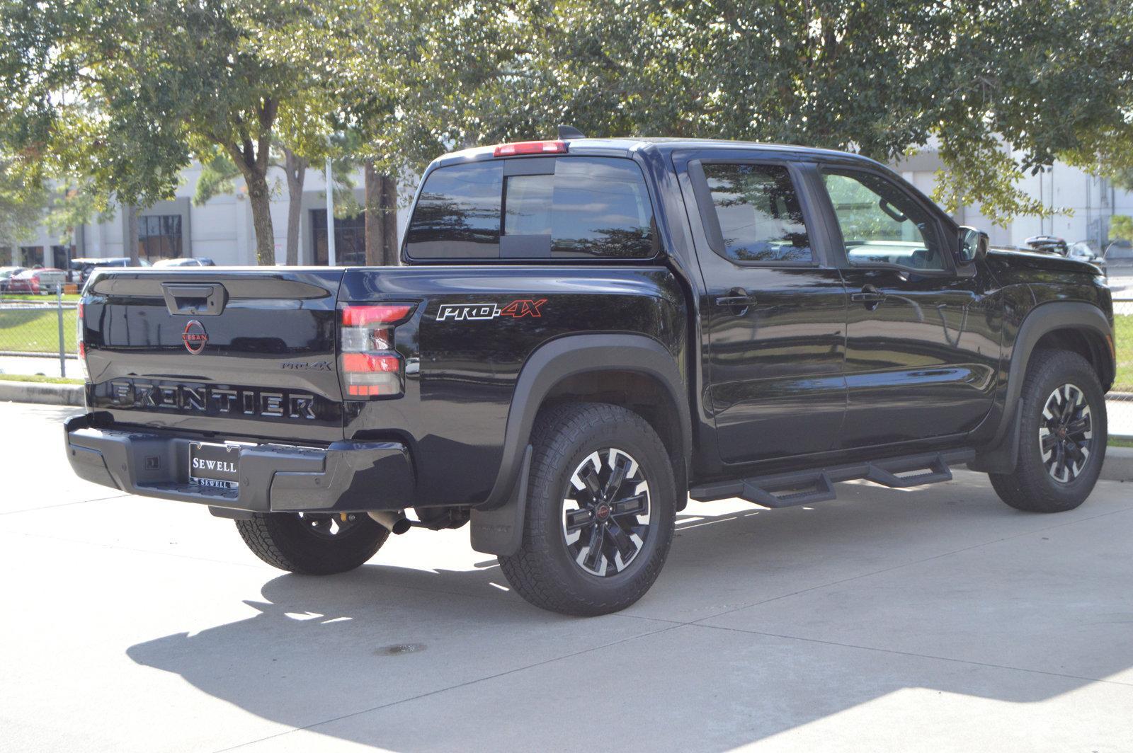 2024 Nissan Frontier Vehicle Photo in Houston, TX 77090