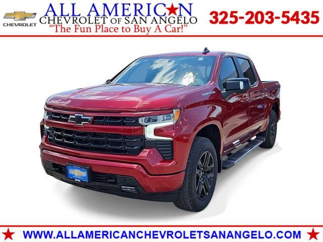 2024 Chevrolet Silverado 1500 Vehicle Photo in SAN ANGELO, TX 76903-5798