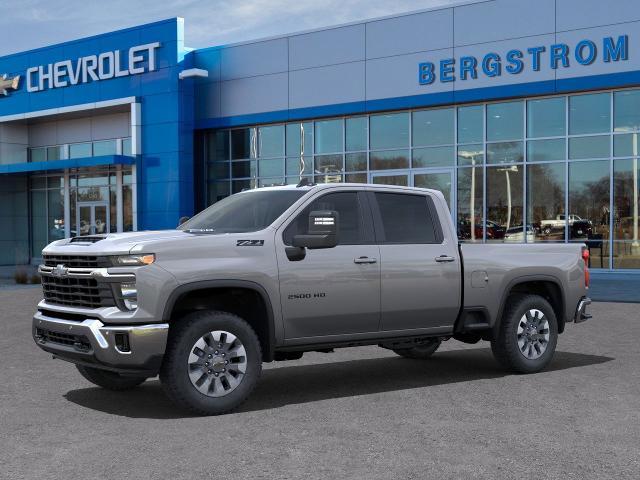 2025 Chevrolet Silverado 2500 HD Vehicle Photo in NEENAH, WI 54956-2243