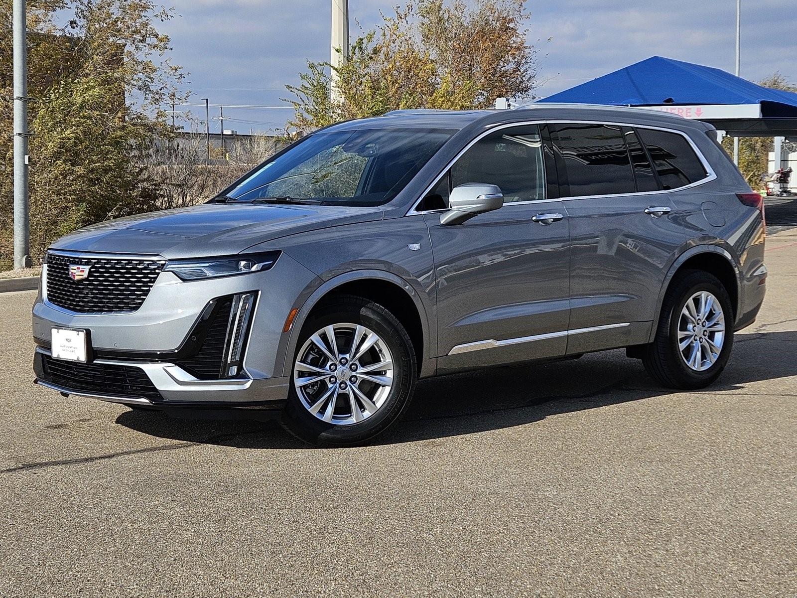 2025 Cadillac XT6 Vehicle Photo in AMARILLO, TX 79106-1809