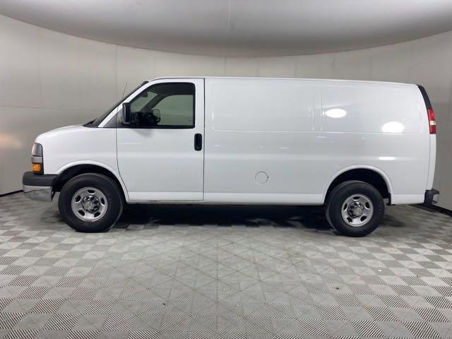 2013 Chevrolet Express Cargo Van Vehicle Photo in MEDINA, OH 44256-9001