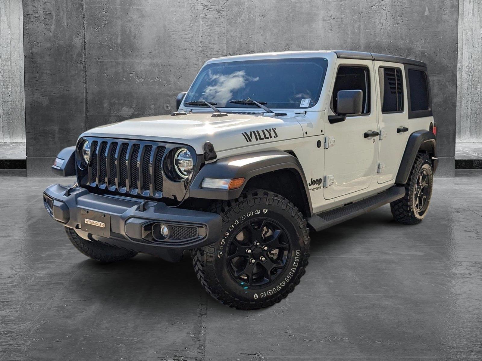 2020 Jeep Wrangler Unlimited Vehicle Photo in Pompano Beach, FL 33064