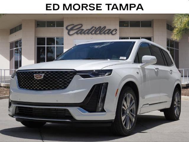 2025 Cadillac XT6 Vehicle Photo in TAMPA, FL 33612-3404