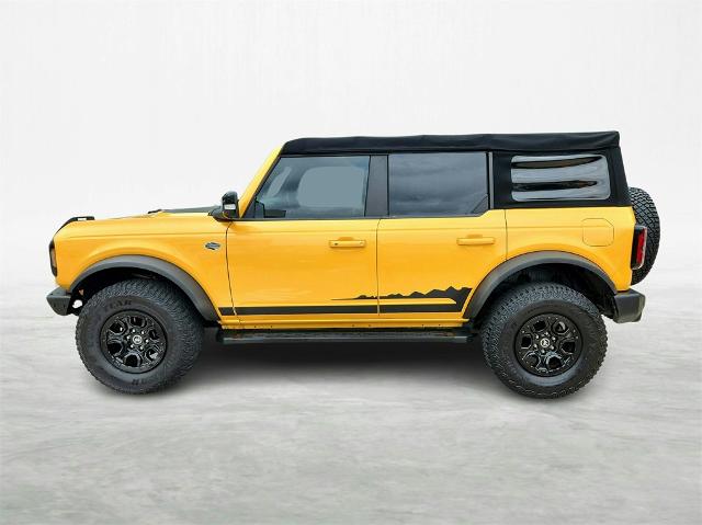 2021 Ford Bronco Vehicle Photo in Houston, TX 77007