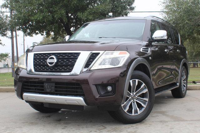 2017 Nissan Armada Vehicle Photo in HOUSTON, TX 77090