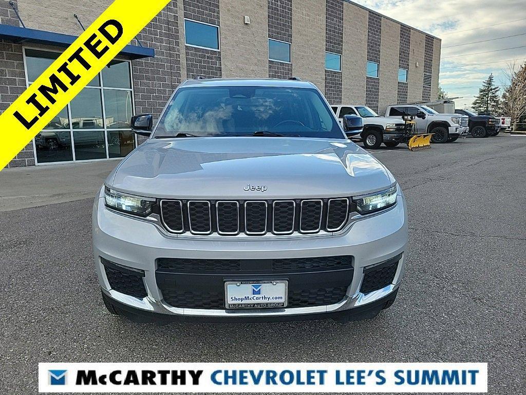 Used 2021 Jeep Grand Cherokee L Limited with VIN 1C4RJKBG9M8113835 for sale in Kansas City