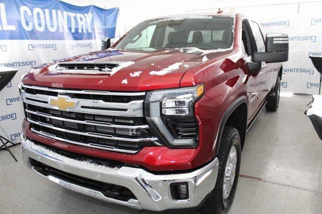 2025 Chevrolet Silverado 2500 HD Vehicle Photo in SAINT CLAIRSVILLE, OH 43950-8512