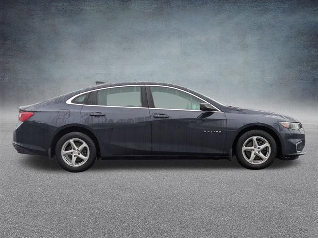 Used 2017 Chevrolet Malibu 1LS with VIN 1G1ZB5ST6HF141033 for sale in Fox Lake, IL