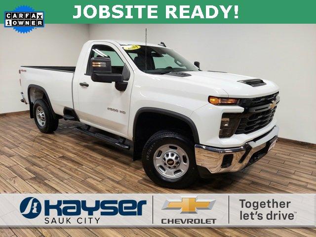 2024 Chevrolet Silverado 2500 HD Vehicle Photo in SAUK CITY, WI 53583-1301