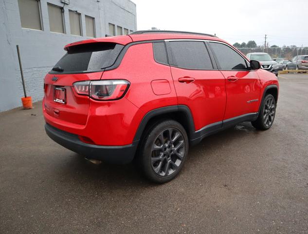 2021 Jeep Compass Vehicle Photo in DETROIT, MI 48207-4102