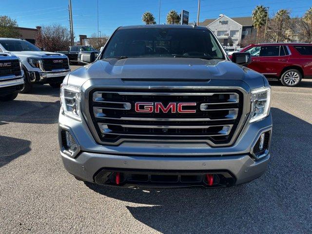 Used 2021 GMC Sierra 1500 AT4 with VIN 1GTU9EET1MZ170120 for sale in St. George, UT