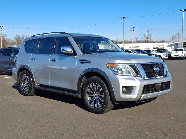 2018 Nissan Armada Vehicle Photo in TREVOSE, PA 19053-4984