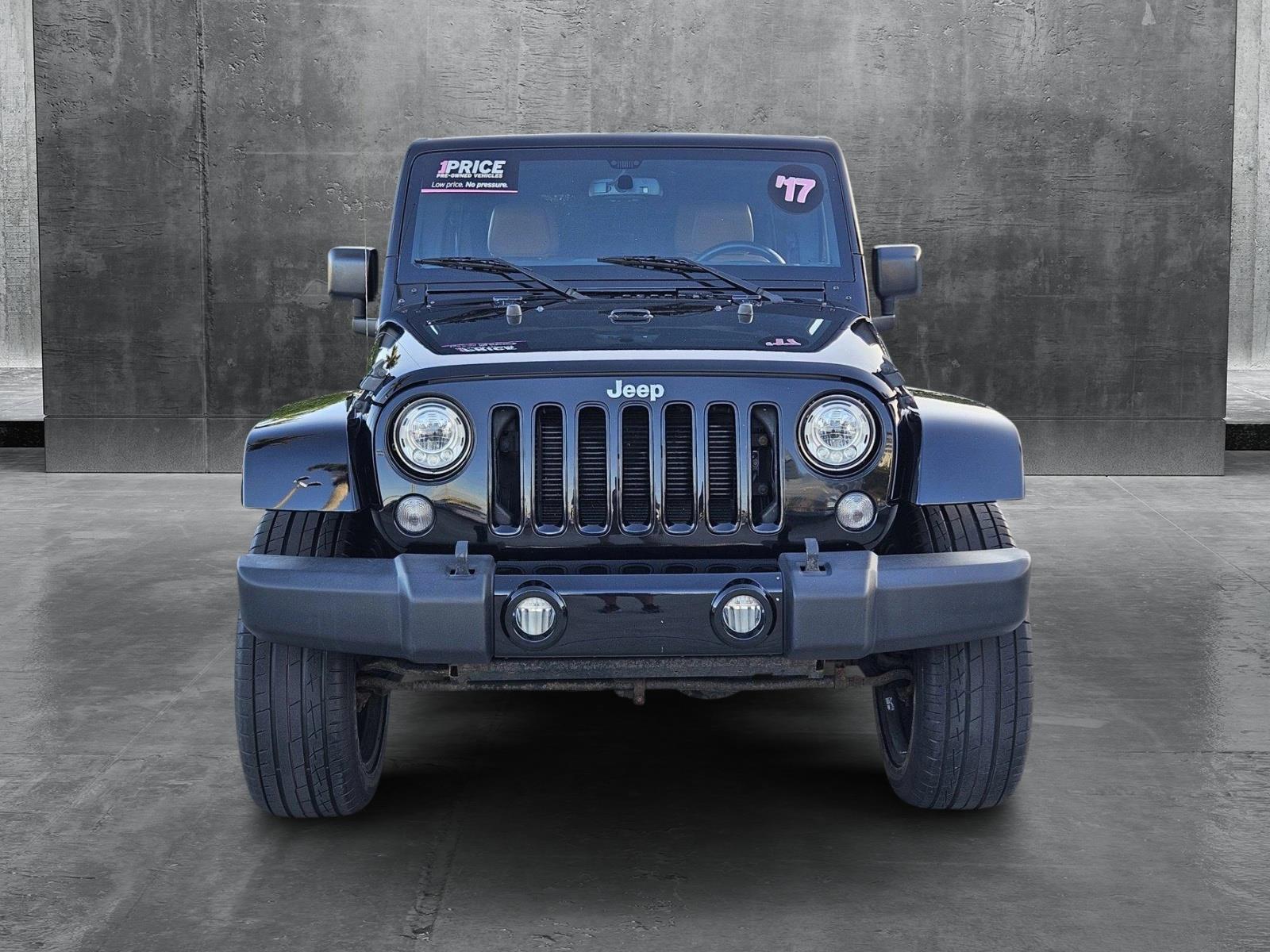 2017 Jeep Wrangler Unlimited Vehicle Photo in Fort Lauderdale, FL 33316