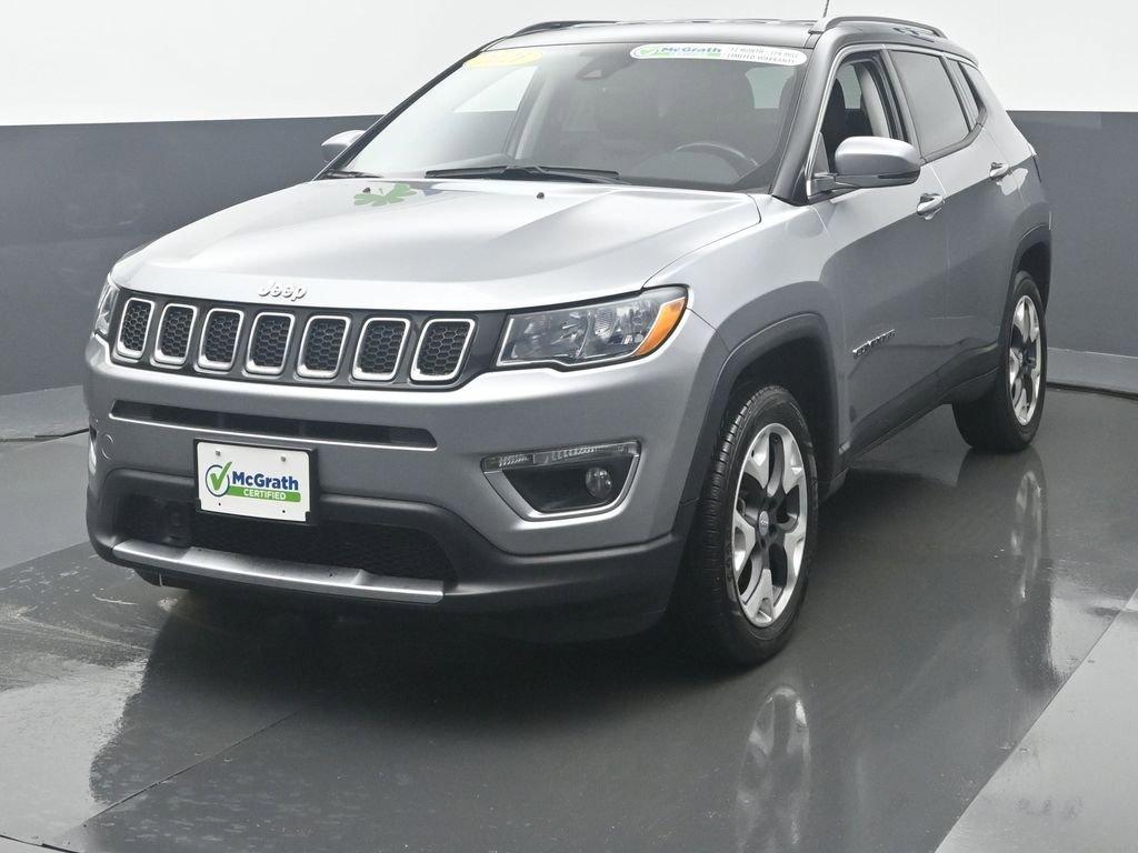 2021 Jeep Compass Vehicle Photo in Cedar Rapids, IA 52402