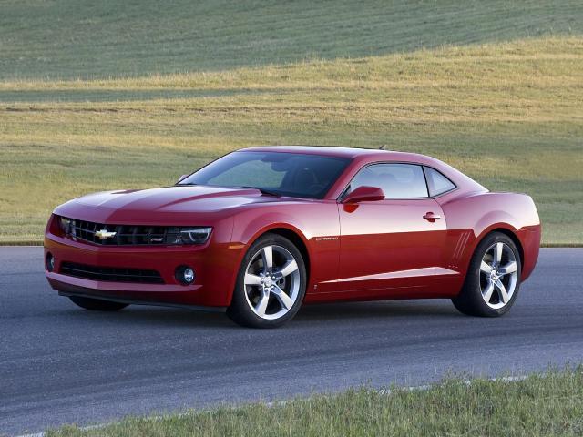 2010 Chevrolet Camaro Vehicle Photo in MEDINA, OH 44256-9631