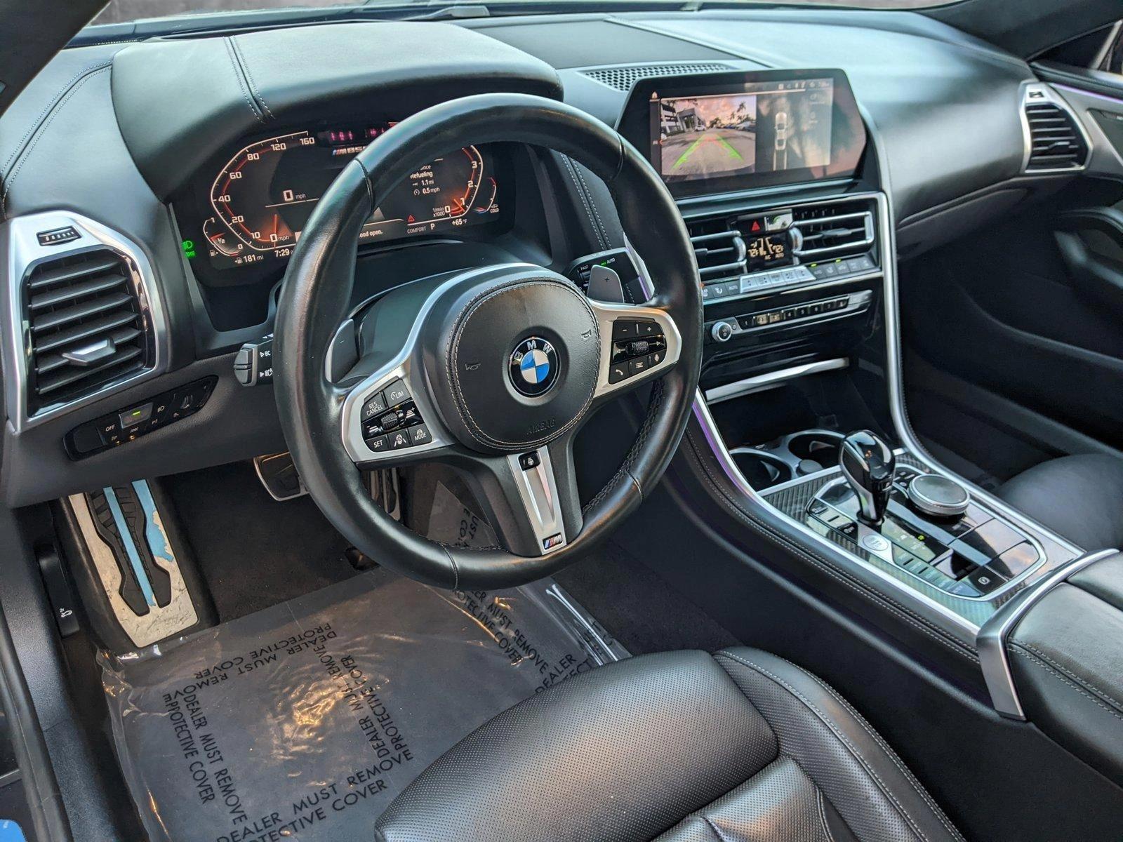 2020 BMW 8 Series Vehicle Photo in PEMBROKE PINES, FL 33024-6534