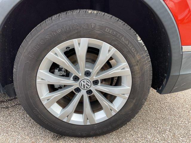 2018 Volkswagen TIGUA Vehicle Photo in MEDINA, OH 44256-9631