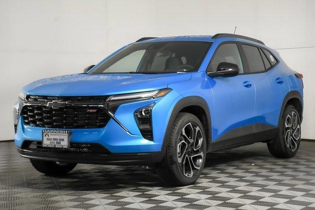 2025 Chevrolet Trax Vehicle Photo in PUYALLUP, WA 98371-4149