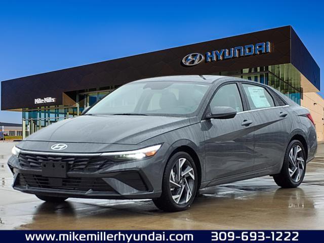 2025 Hyundai ELANTRA Vehicle Photo in Peoria, IL 61615