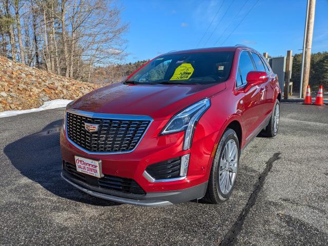 Used 2024 Cadillac XT5 Premium Luxury with VIN 1GYKNFRS6RZ744917 for sale in Augusta, ME