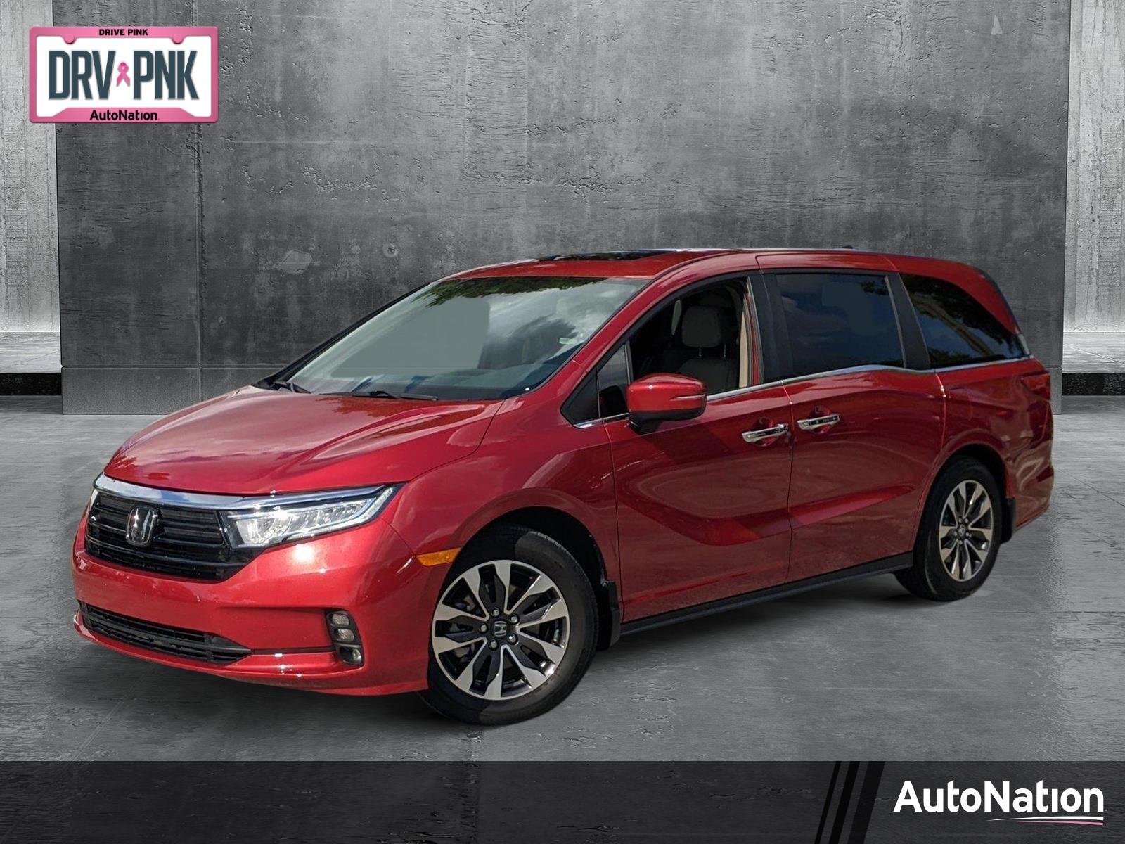 2024 Honda Odyssey Vehicle Photo in PEMBROKE PINES, FL 33024-6534