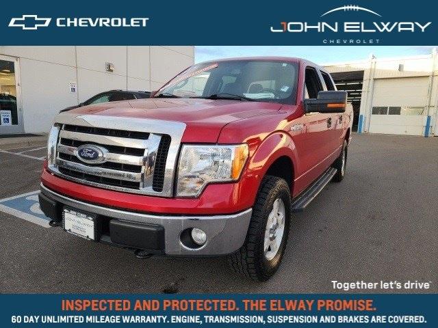 2011 Ford F-150 Vehicle Photo in ENGLEWOOD, CO 80113-6708