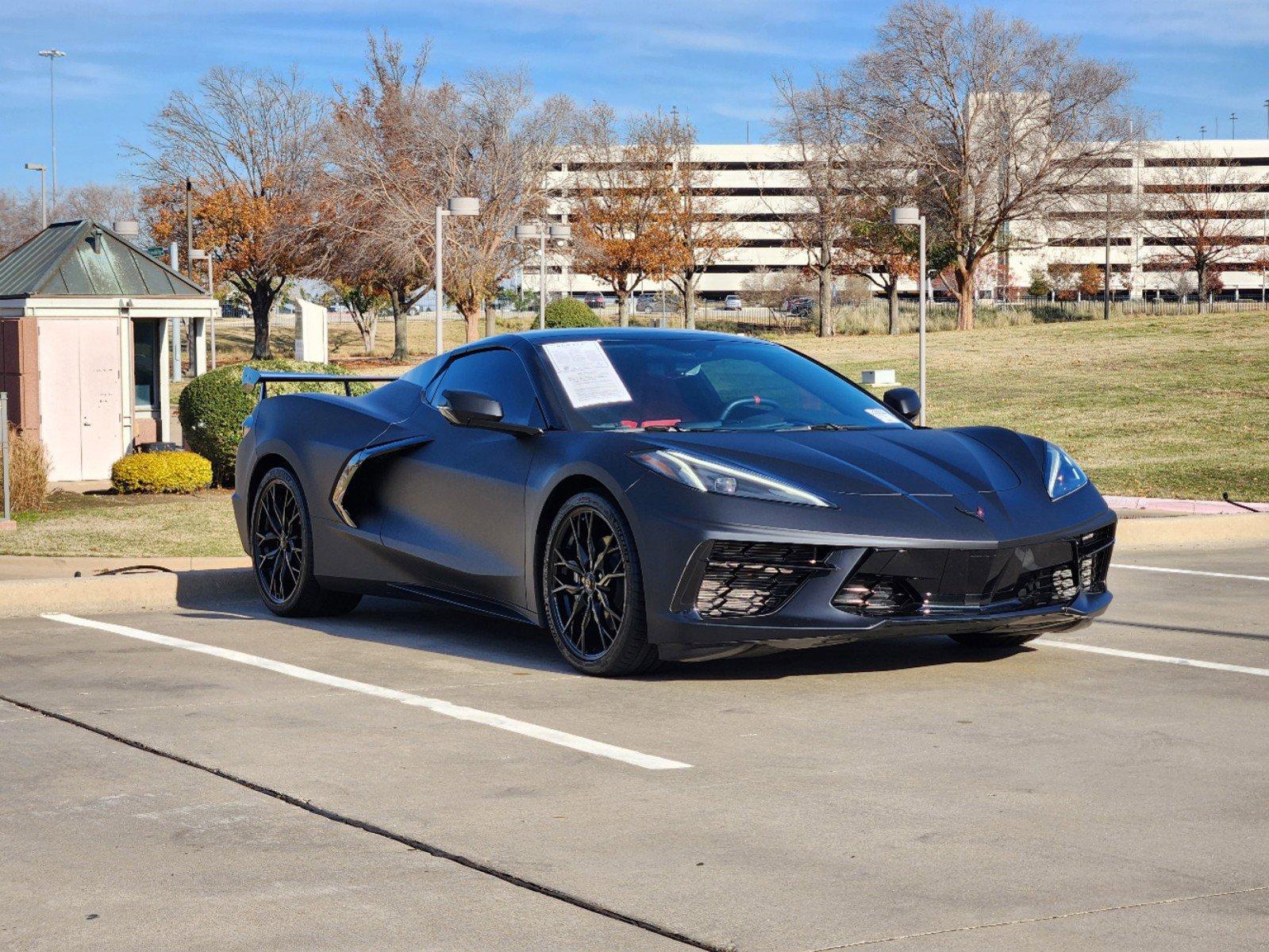 2023 Chevrolet Corvette Vehicle Photo in PLANO, TX 75024