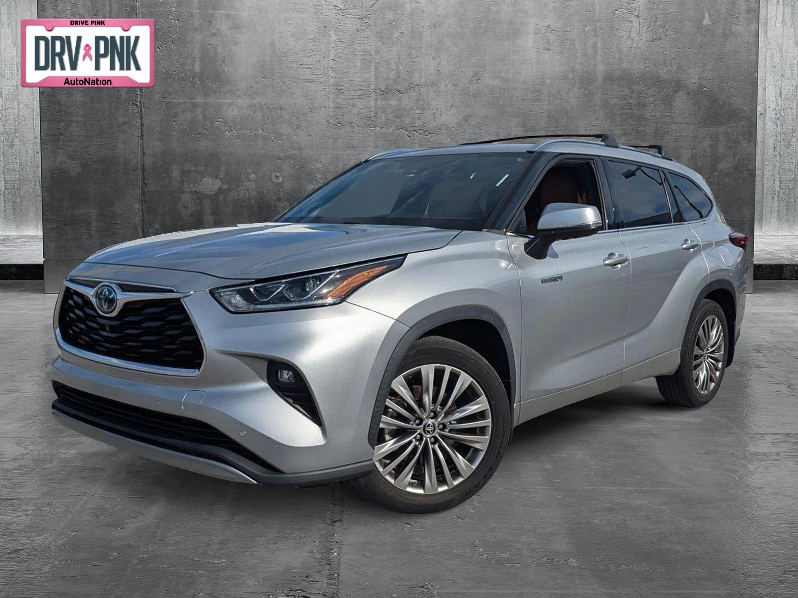 2021 Toyota Highlander Vehicle Photo in Winter Park, FL 32792