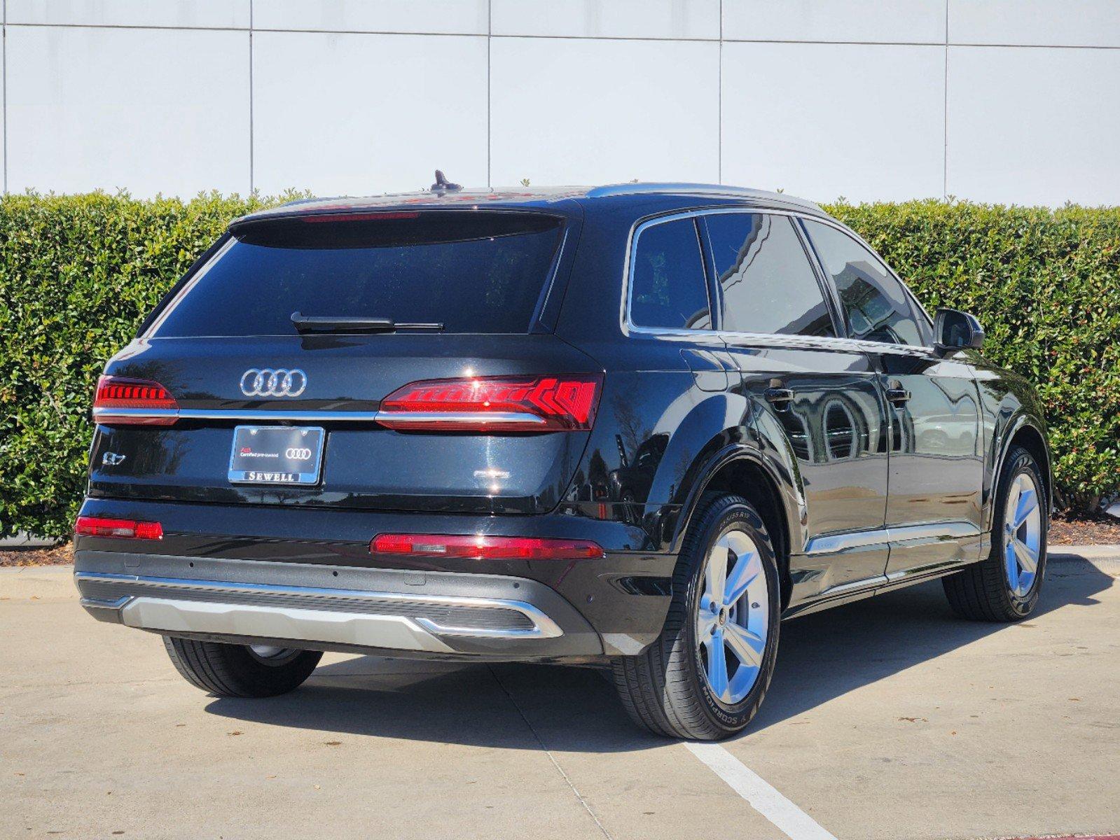 2023 Audi Q7 Vehicle Photo in MCKINNEY, TX 75070