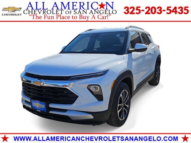 2025 Chevrolet Trailblazer Vehicle Photo in SAN ANGELO, TX 76903-5798