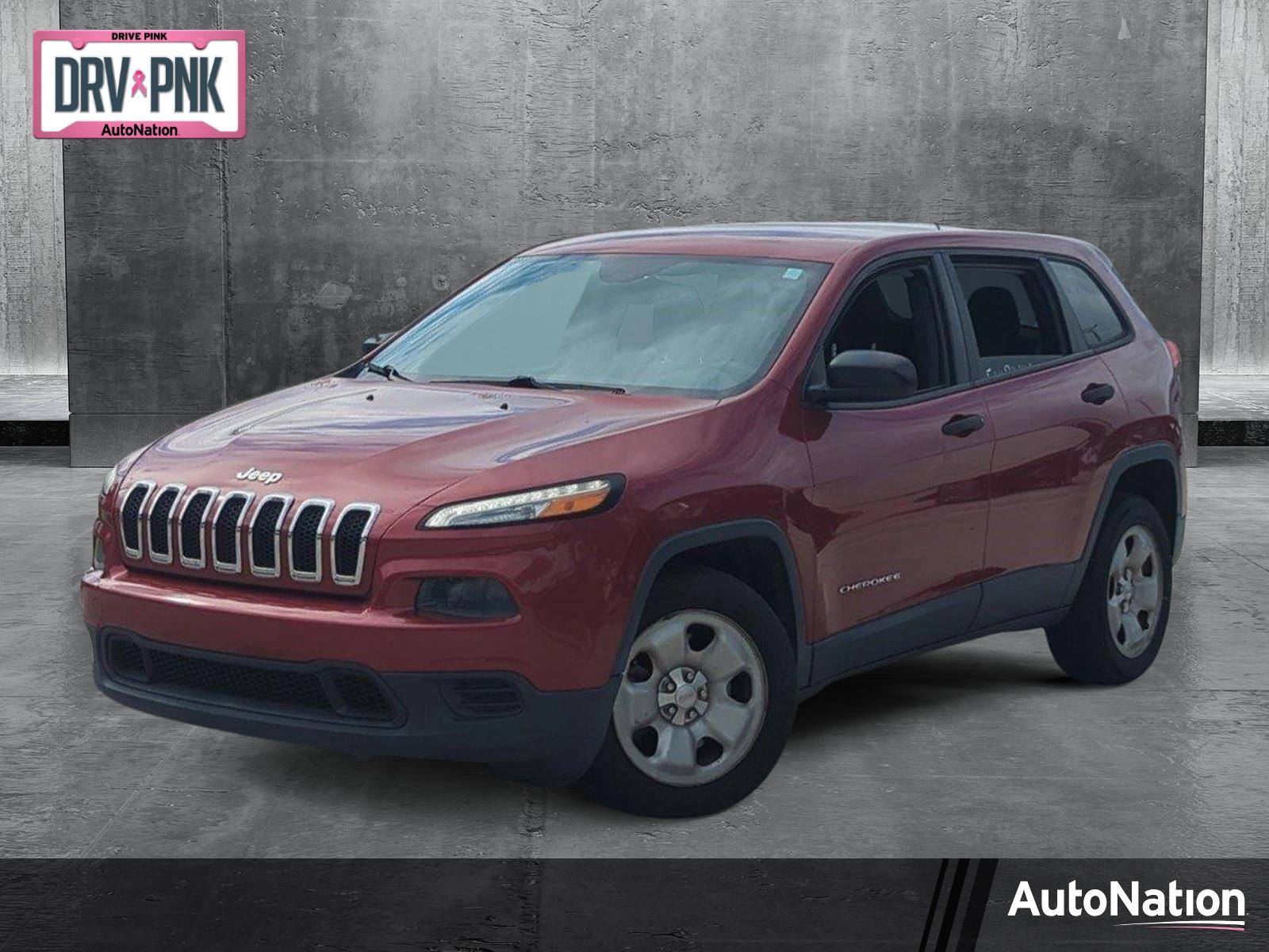 2014 Jeep Cherokee Vehicle Photo in Pembroke Pines, FL 33027