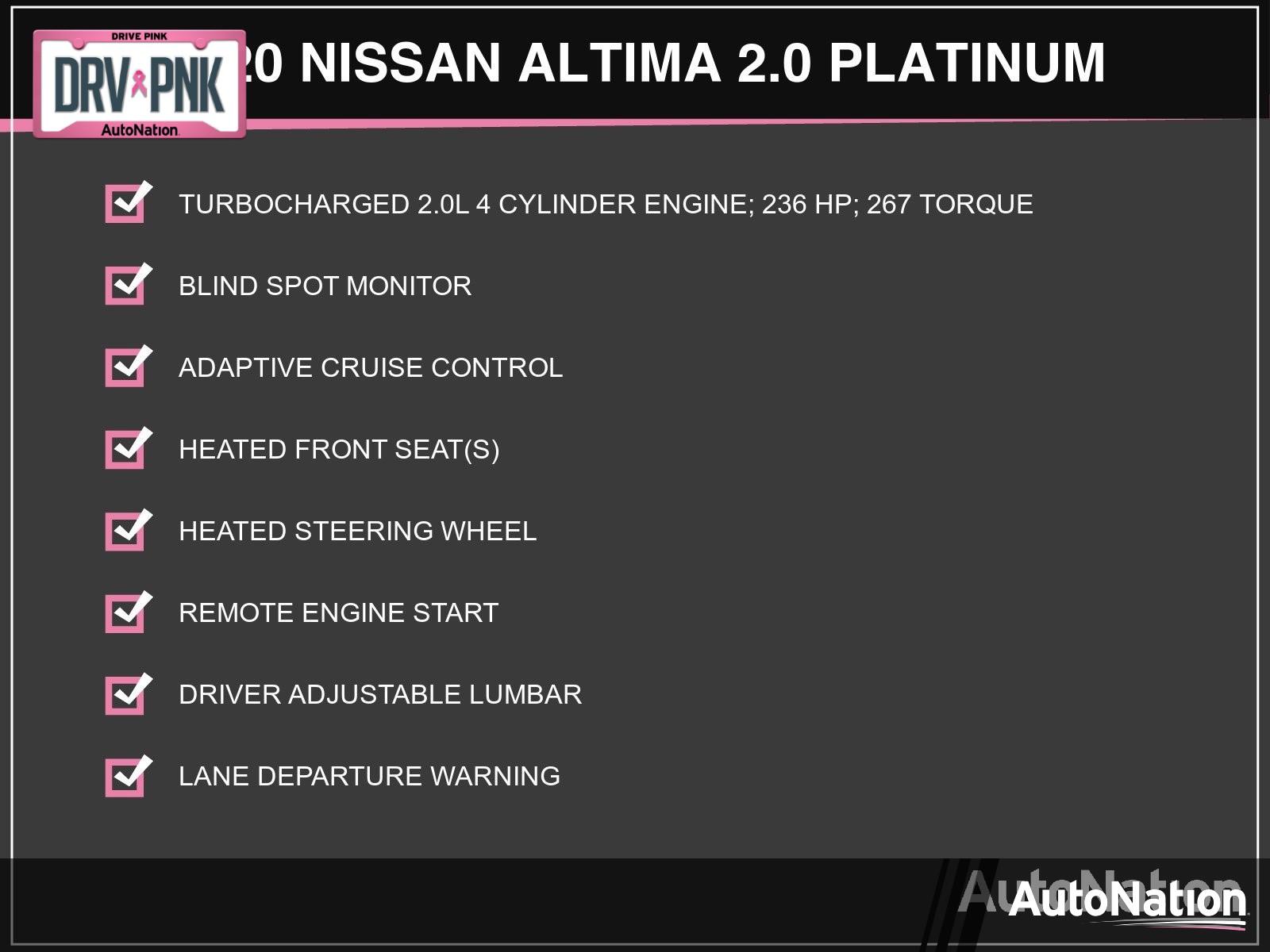 2020 Nissan Altima Vehicle Photo in Sarasota, FL 34231