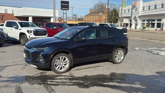 Used 2020 Chevrolet Blazer 3LT with VIN 3GNKBDRS4LS630056 for sale in Tappahannock, VA