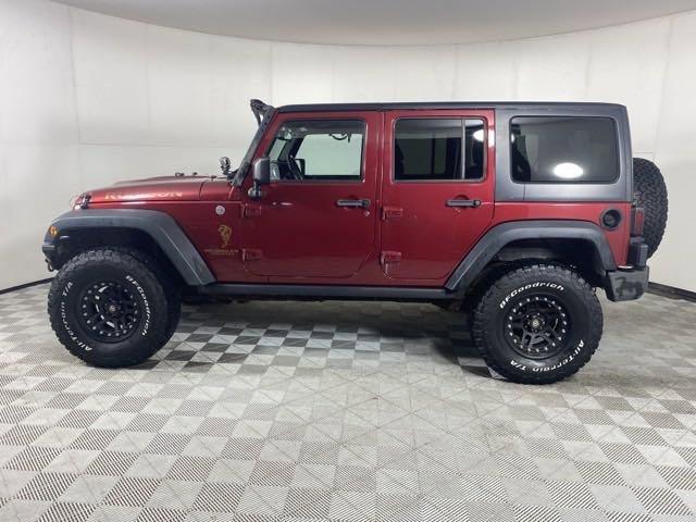 2013 Jeep Wrangler Unlimited Vehicle Photo in MEDINA, OH 44256-9001