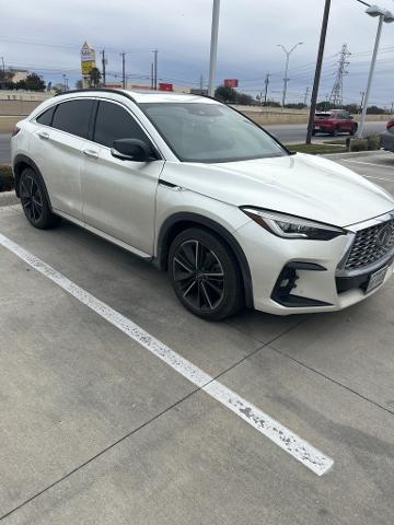 2022 INFINITI QX55 Vehicle Photo in San Antonio, TX 78230