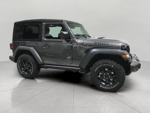 2023 Jeep Wrangler Vehicle Photo in GREEN BAY, WI 54303-3330