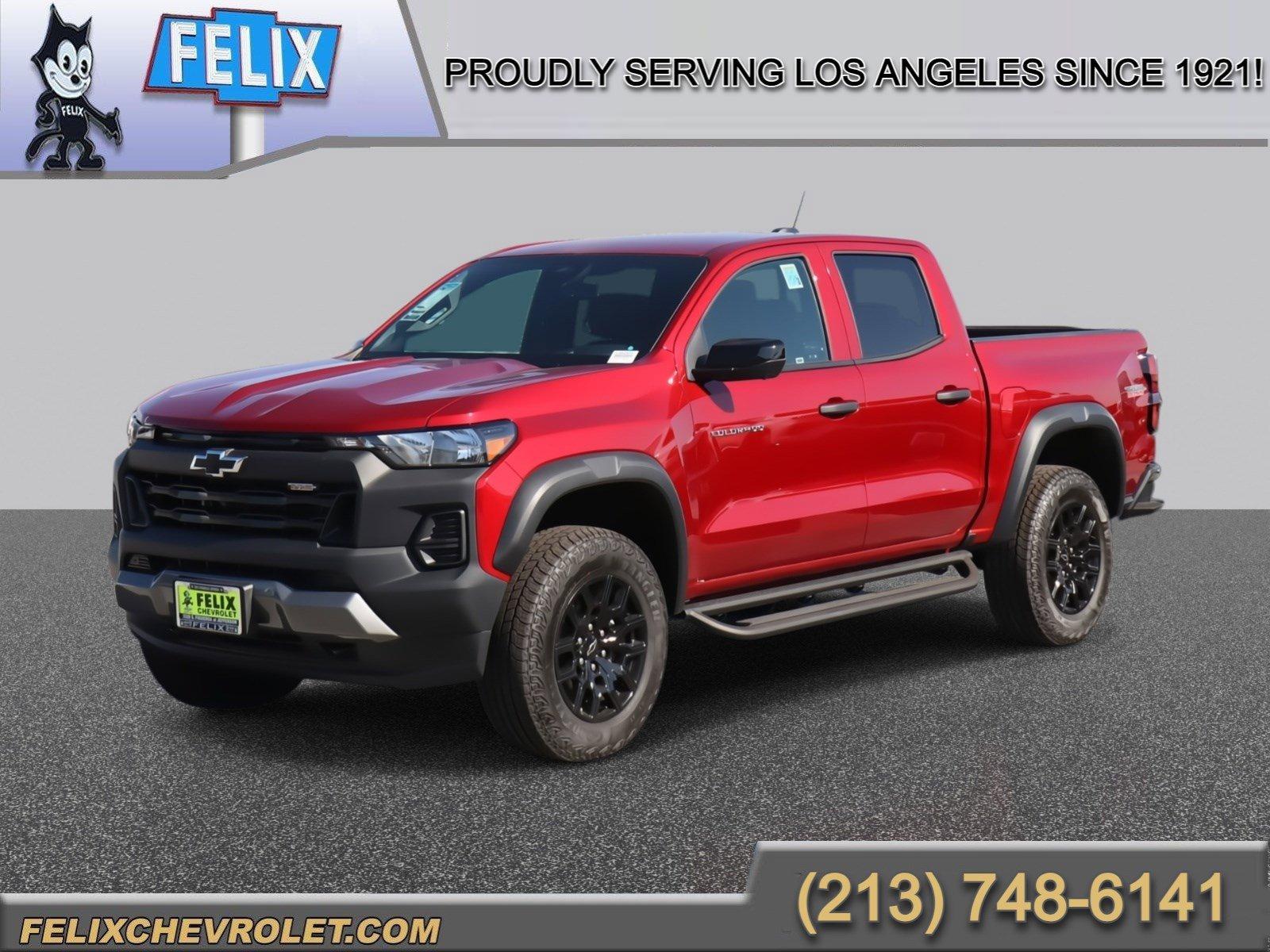 2024 Chevrolet Colorado Vehicle Photo in LOS ANGELES, CA 90007-3794