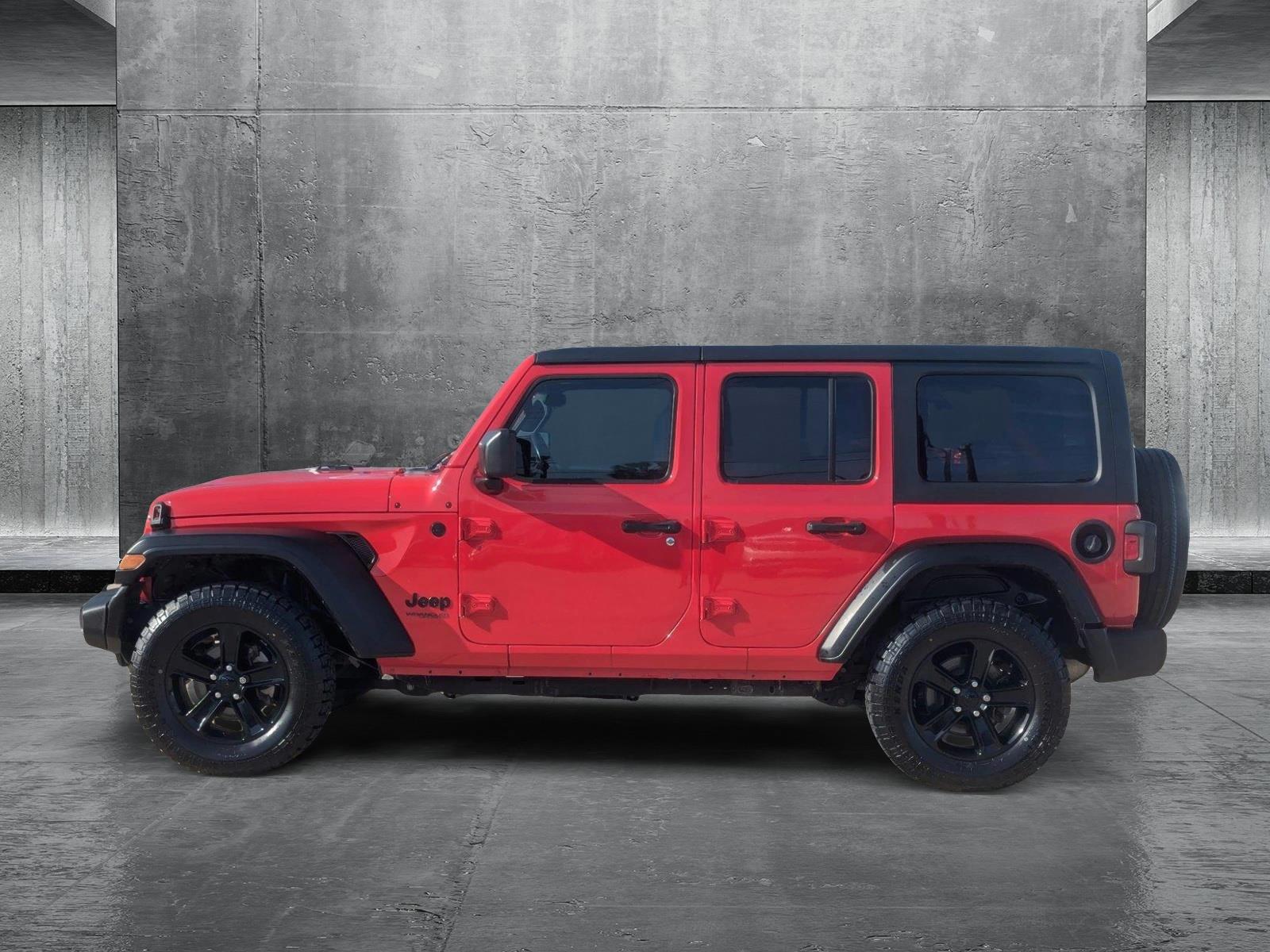 2020 Jeep Wrangler Unlimited Vehicle Photo in CORPUS CHRISTI, TX 78412-4902