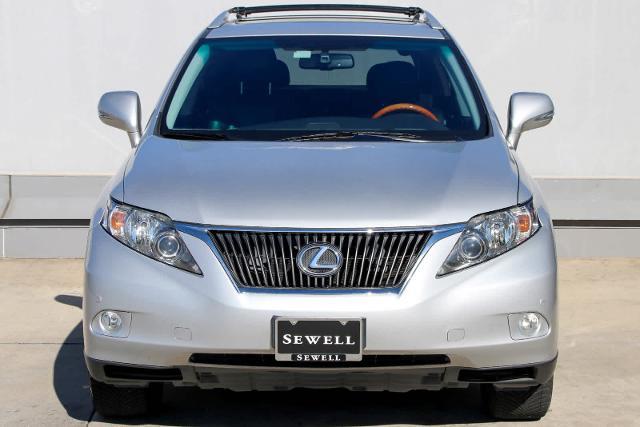 2012 Lexus RX 350 Vehicle Photo in SUGAR LAND, TX 77478