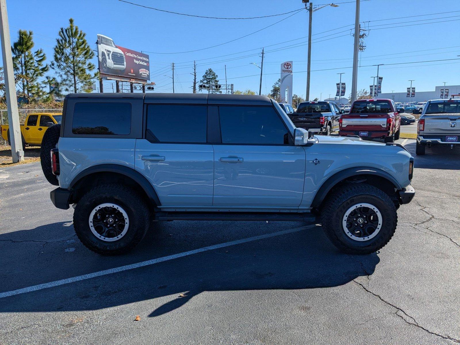 2022 Ford Bronco Vehicle Photo in Panama City, FL 32401