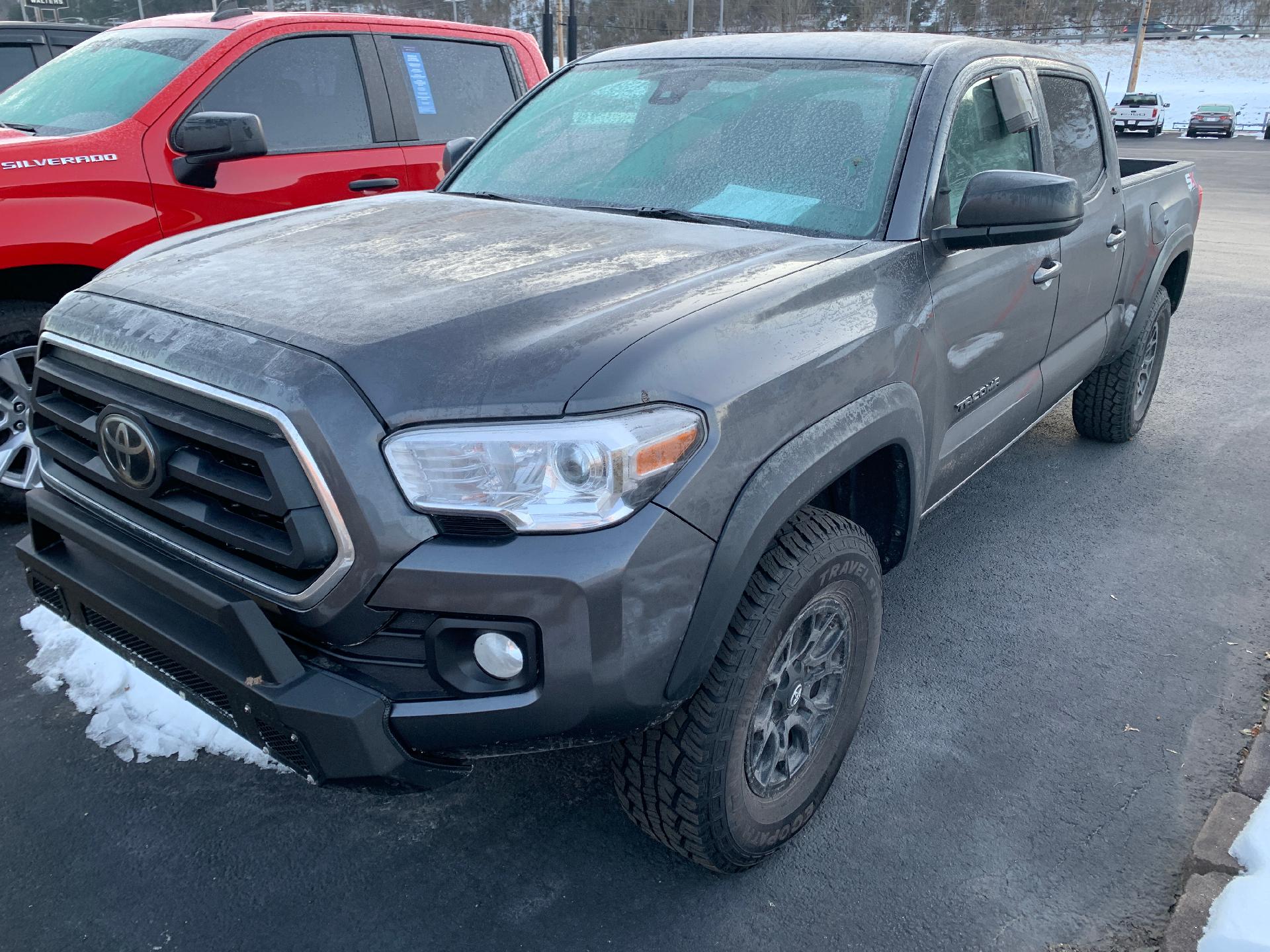 Used 2023 Toyota Tacoma SR5 with VIN 3TYDZ5BN3PT024219 for sale in Pikeville, KY