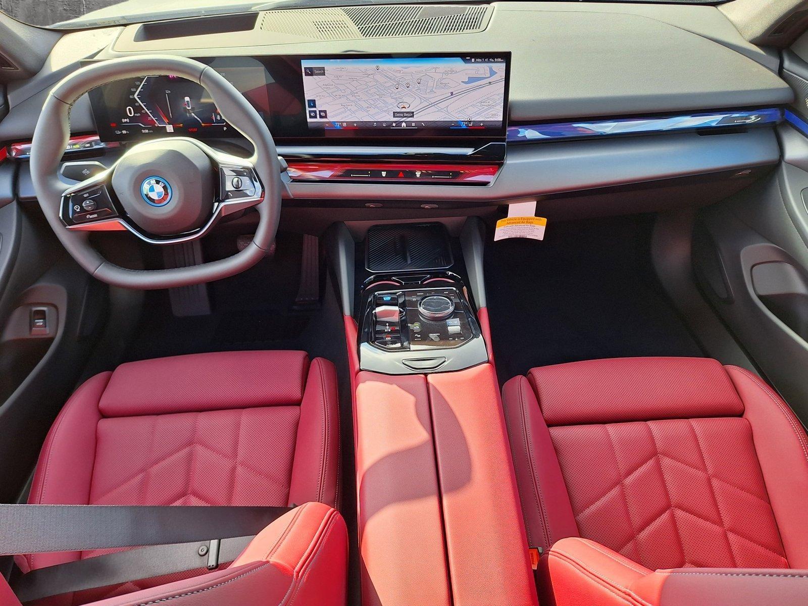 2024 BMW i5 Vehicle Photo in Delray Beach, FL 33444