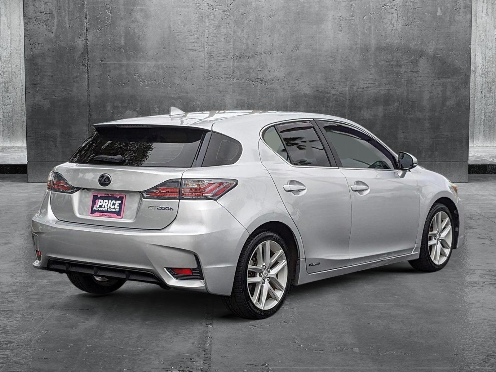 2015 Lexus CT 200h Vehicle Photo in Sanford, FL 32771