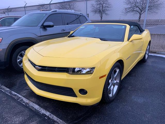 2015 Chevrolet Camaro Vehicle Photo in APPLETON, WI 54914-4656