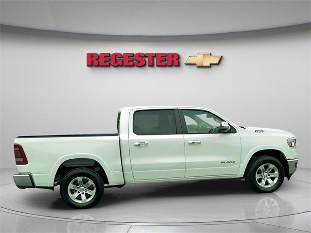 Used 2019 RAM Ram 1500 Pickup Laramie with VIN 1C6SRFJT5KN736164 for sale in Thompsontown, PA