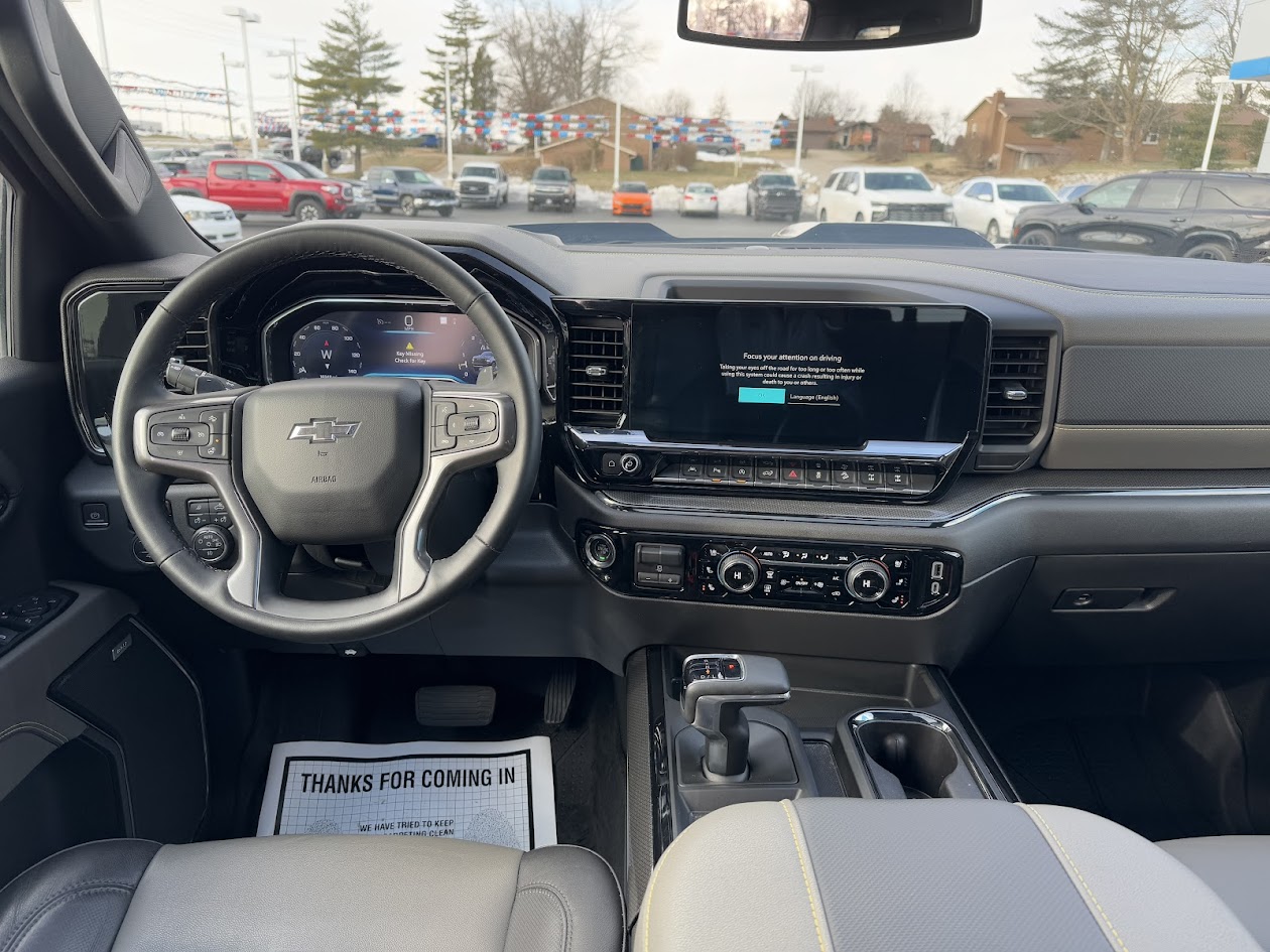 2023 Chevrolet Silverado 1500 Vehicle Photo in BOONVILLE, IN 47601-9633