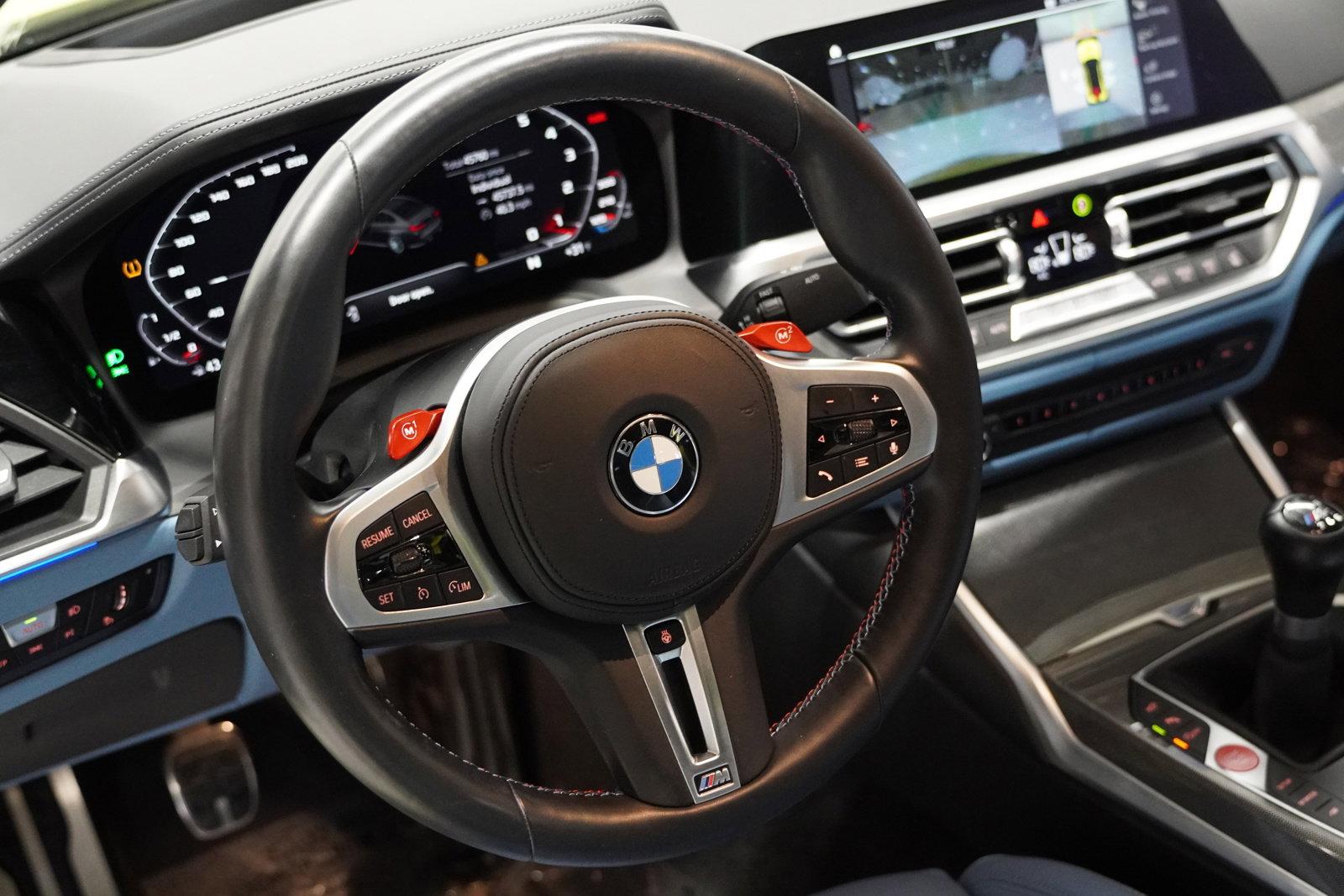 2021 BMW M3 Vehicle Photo in GRAPEVINE, TX 76051