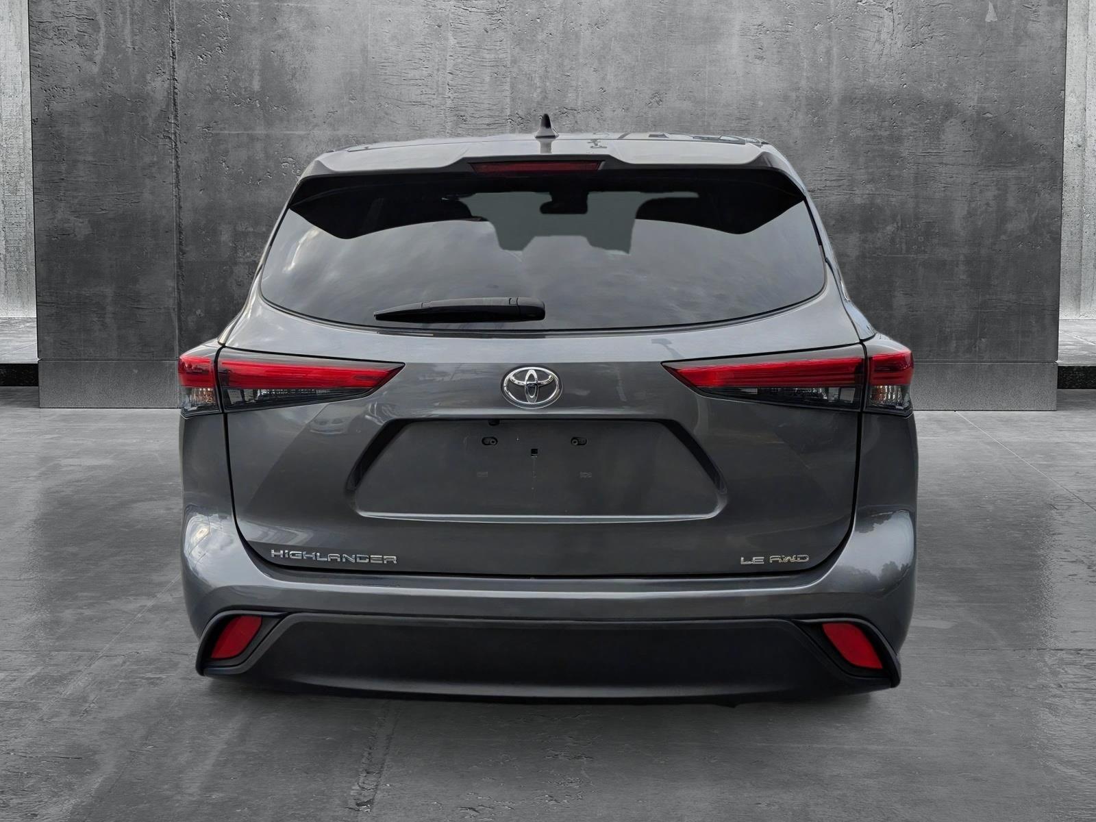 2021 Toyota Highlander Vehicle Photo in Panama City, FL 32401