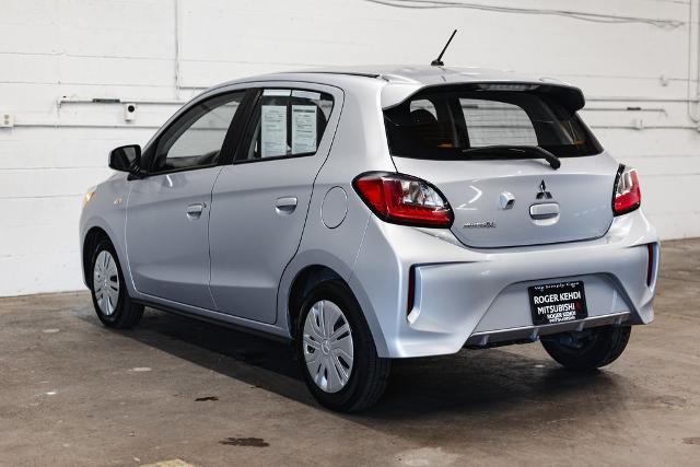 2021 Mitsubishi Mirage Vehicle Photo in Tigard, OR 97223